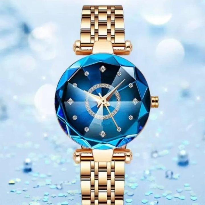 Women's Beautiful Diamond Shape Watch (Pack of 2)
