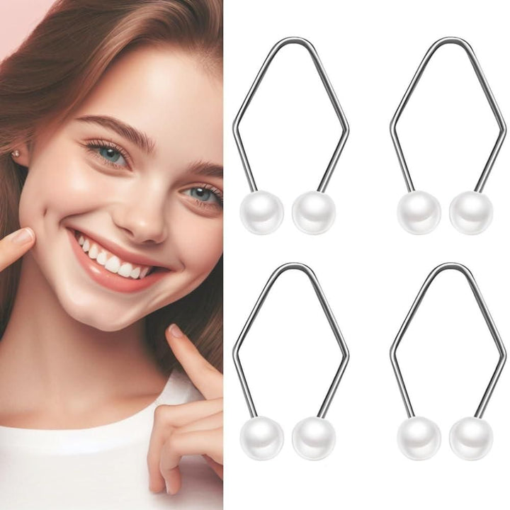 Natural Dimples Smile Exerciser Tool (Pack of 4)