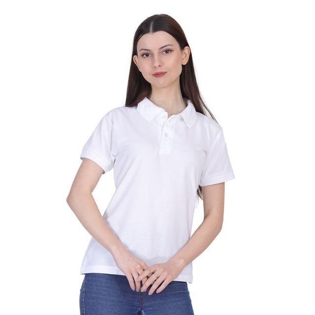 Ketex Cotton Blend Polo Neck T-shirt (Pack Of 5)