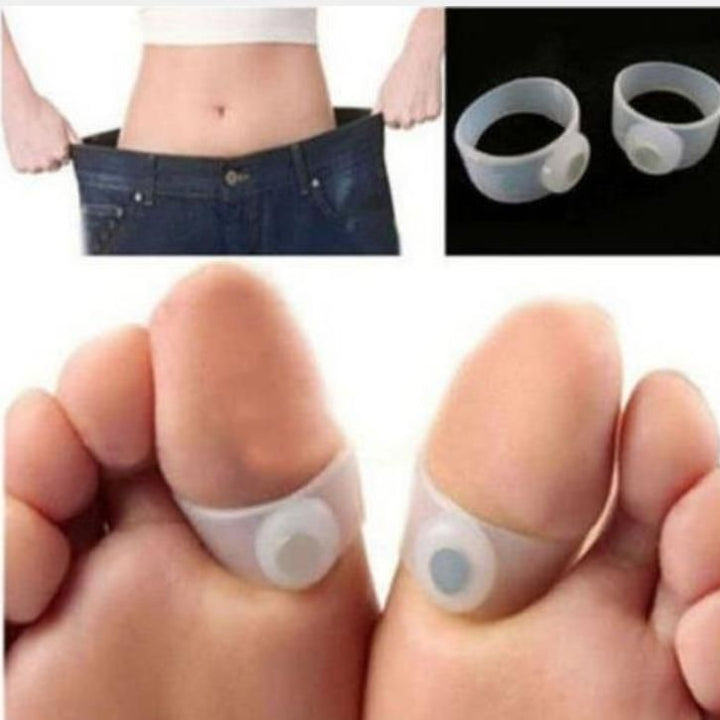 2 Pieces Magnetic Slimming Rings