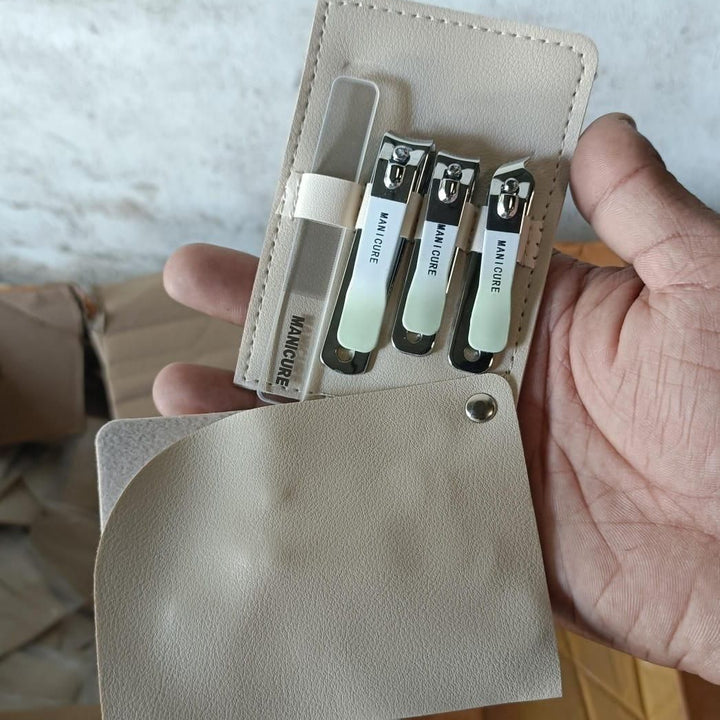 4 in 1 Stainless Steel Nail Clippers Set