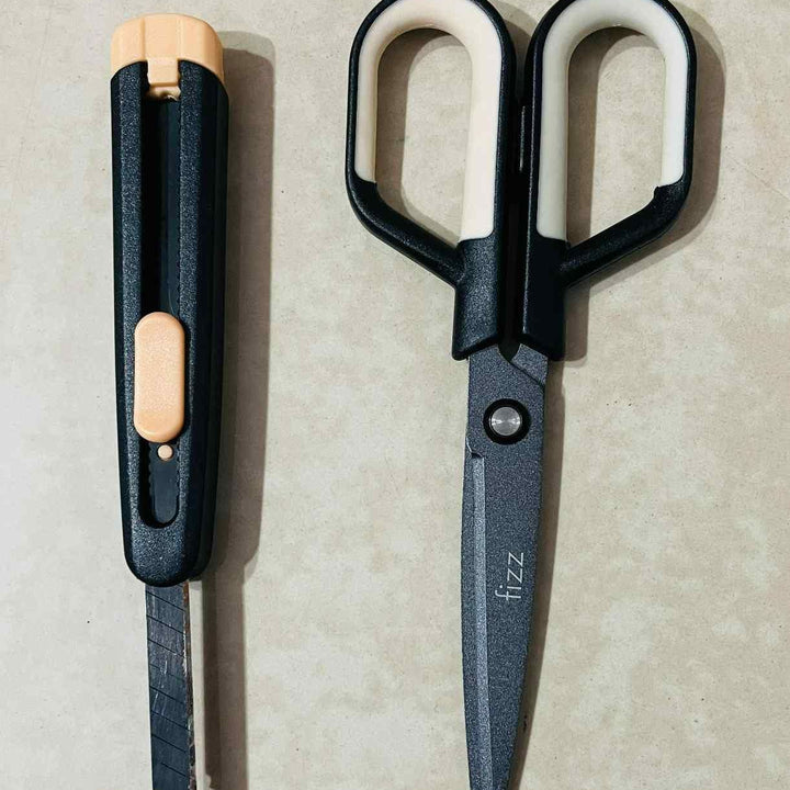 Utility Knife Scissors Set
