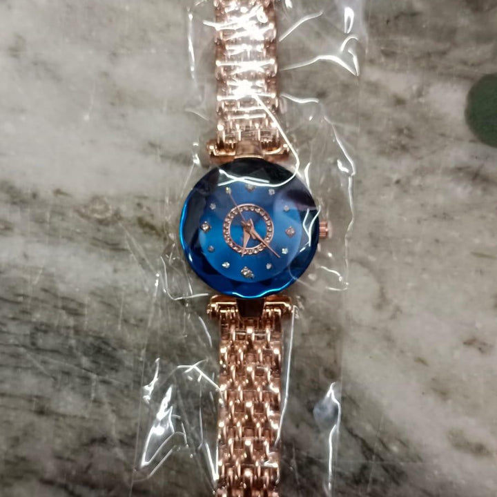 Women's Beautiful Diamond Shape Watch (Pack of 2)