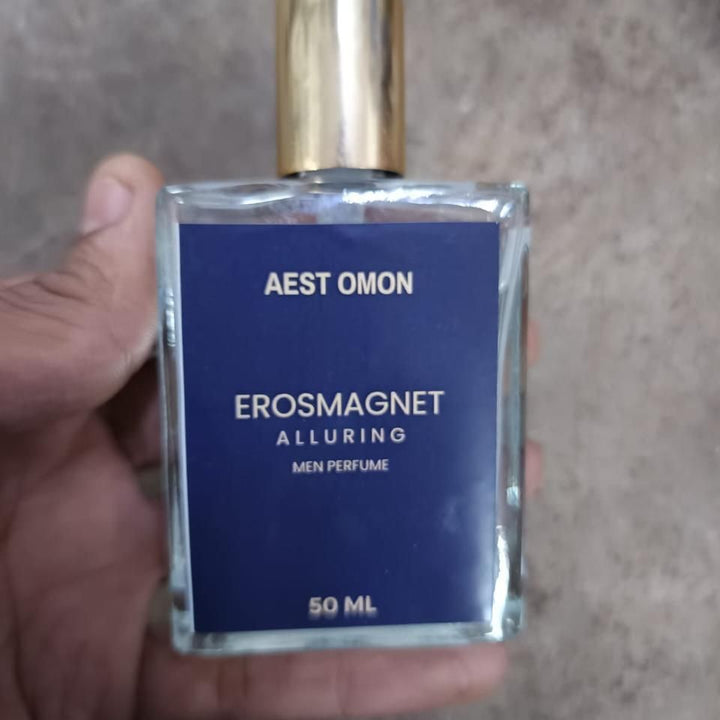 AEST OMON EROSMAGNET Alluring Men Perfume ? 50ml (Pack of 2)