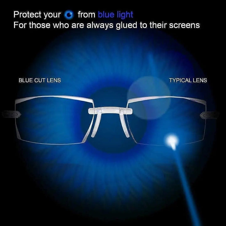 Power Anti-blue Progressive Far And Near Dual-Use Reading Glasses