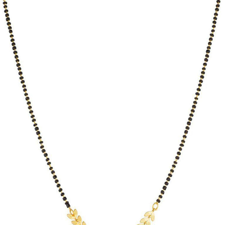 New Gold Plated Mangalsutra