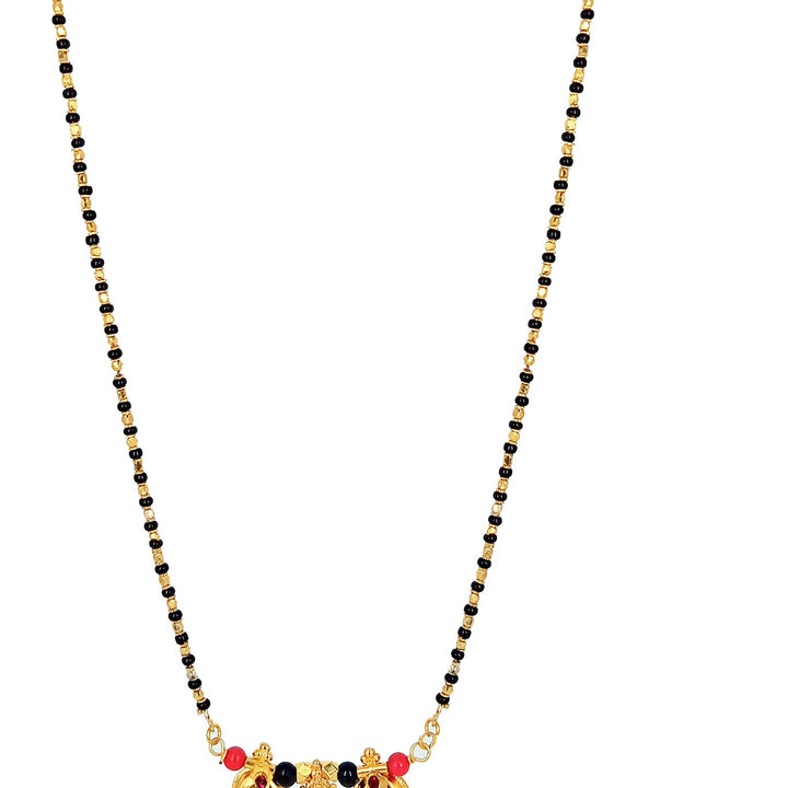 Trendy Gold Plated Mangalsutra