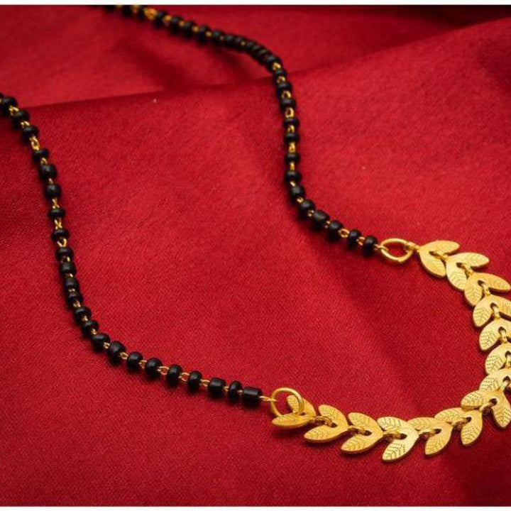 New Gold Plated Mangalsutra