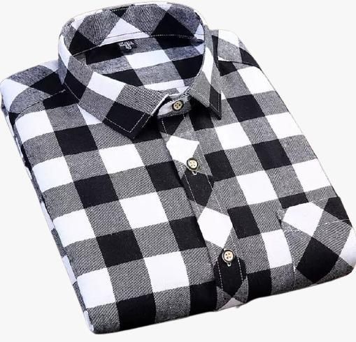 Men's Checkered Casual Shirt Pack of 3