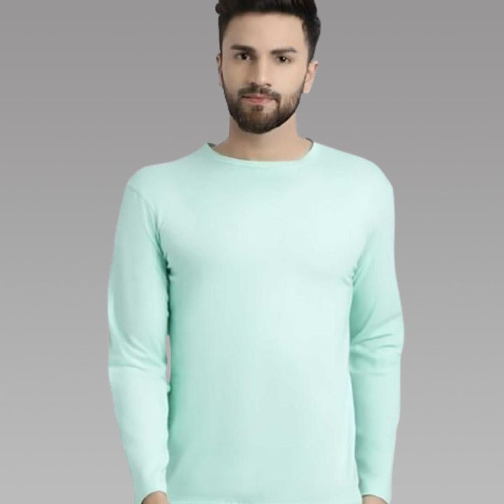 Men's Full Sleeves Round Neck T-shirt FDFSPISTA