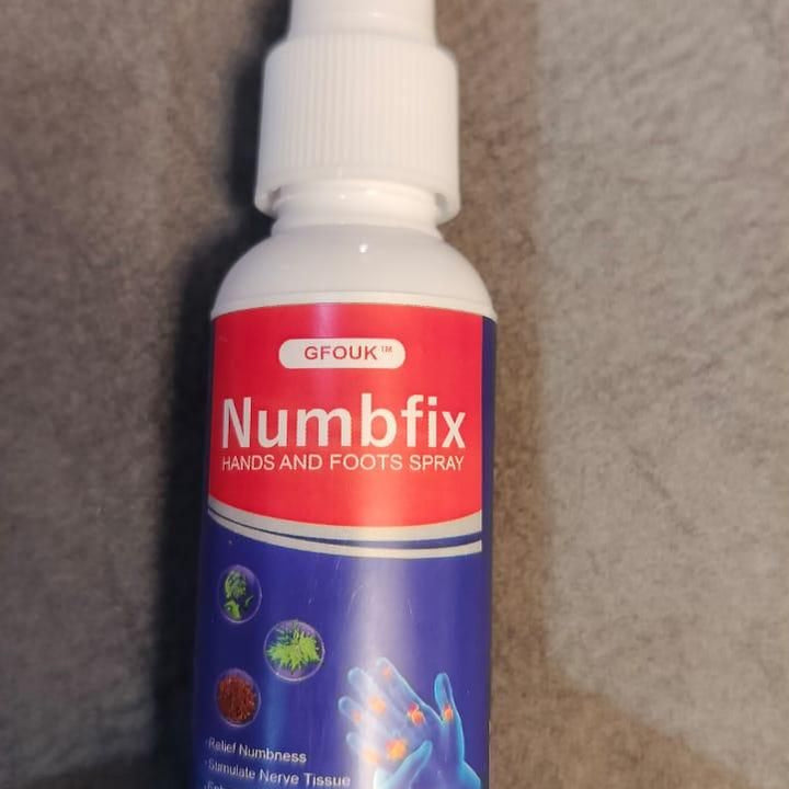 Numbfix Hands and Foots Spray for Discomfort Caused by Joints, Numbfix Hands and Foots Spray for Applies to Everyone (Pack of 2)