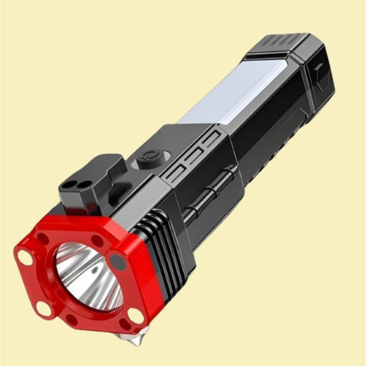 Torch - Hammer Torch LED Flashlight with powerbank