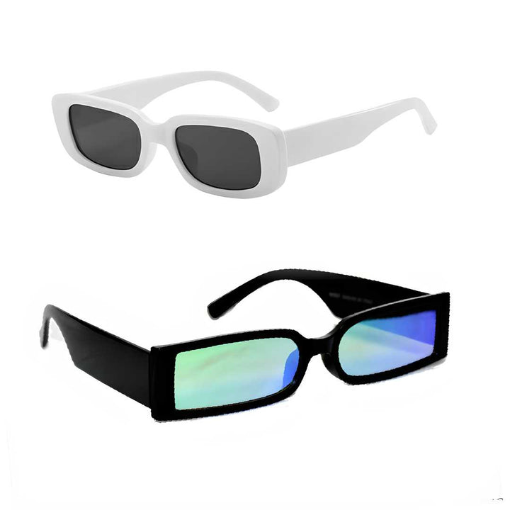 Men UV Protected Sunglasses (Pack of 2)