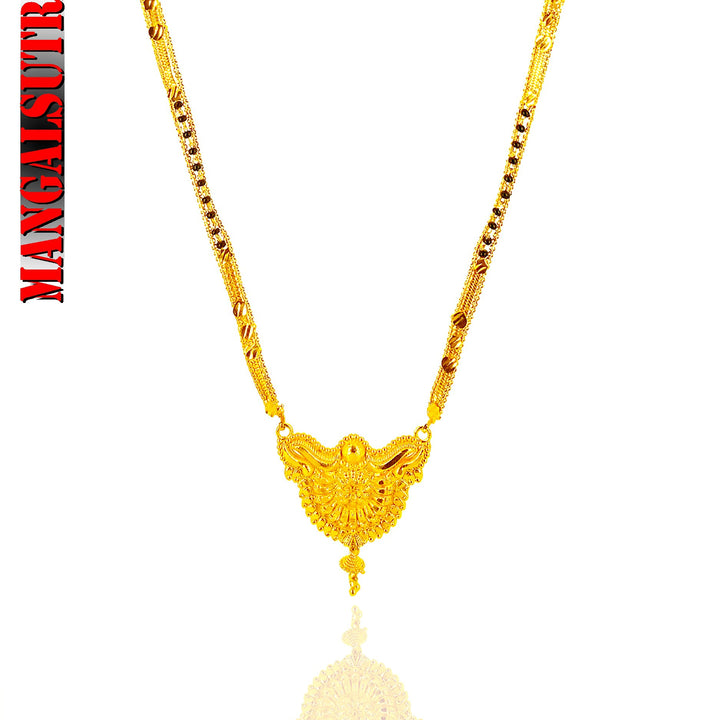 Latest Gold Plated Mangalsutra