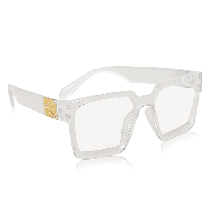 Unisex Free Size Retro Square Sunglasses