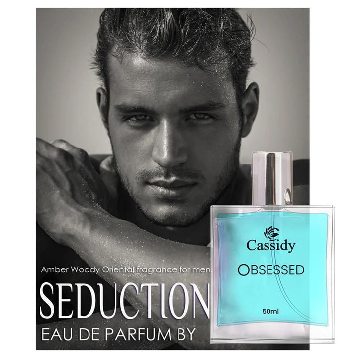 Cassidy Obsessed Perfume 50ml Pack of 2