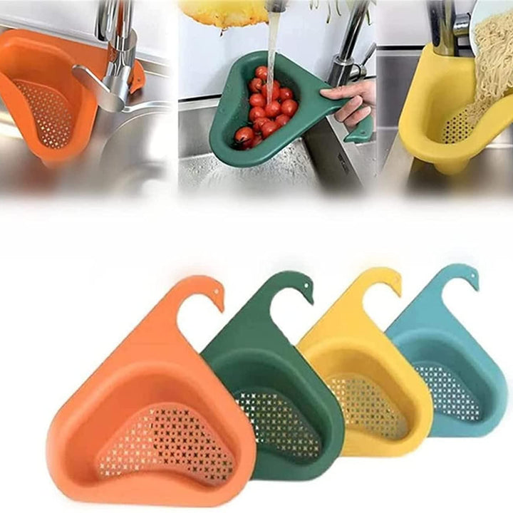 Multipurpose Plastic Kitchen Sink Organizer Corner(Pack of 2)