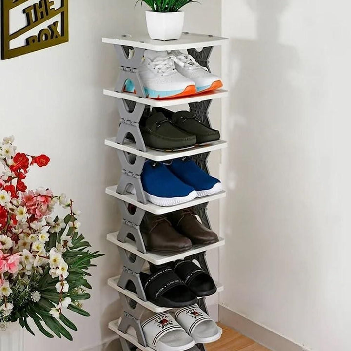 Smart Foldable Shoes Tier Shoe Rack 6 Layer