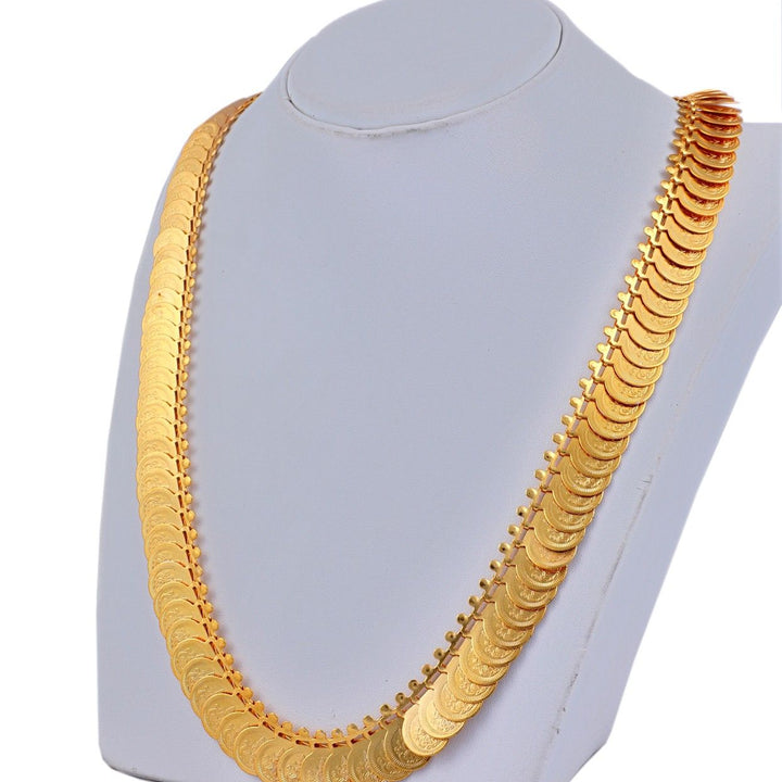 Pretty Gold Plated Necklace