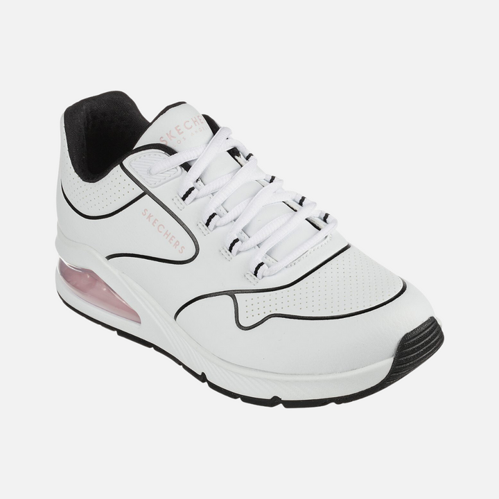 Skechers Uno 2 Pathway Women's Lifestyle Shoes -White