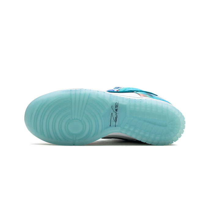 DUNK LOW SB "Futura Laboratories - Bleached Aqua"