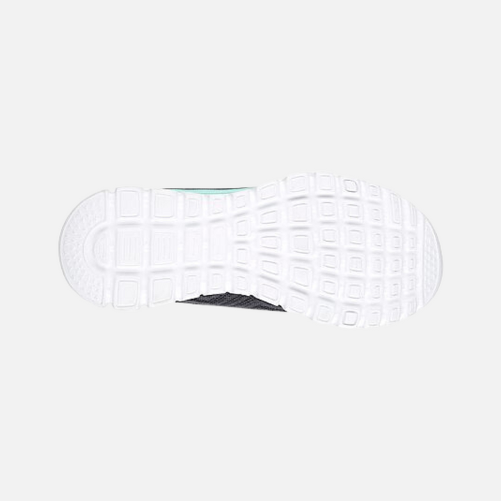 Skechers Graceful - Get Connected Women's Running Shoes -Charcoal/Green