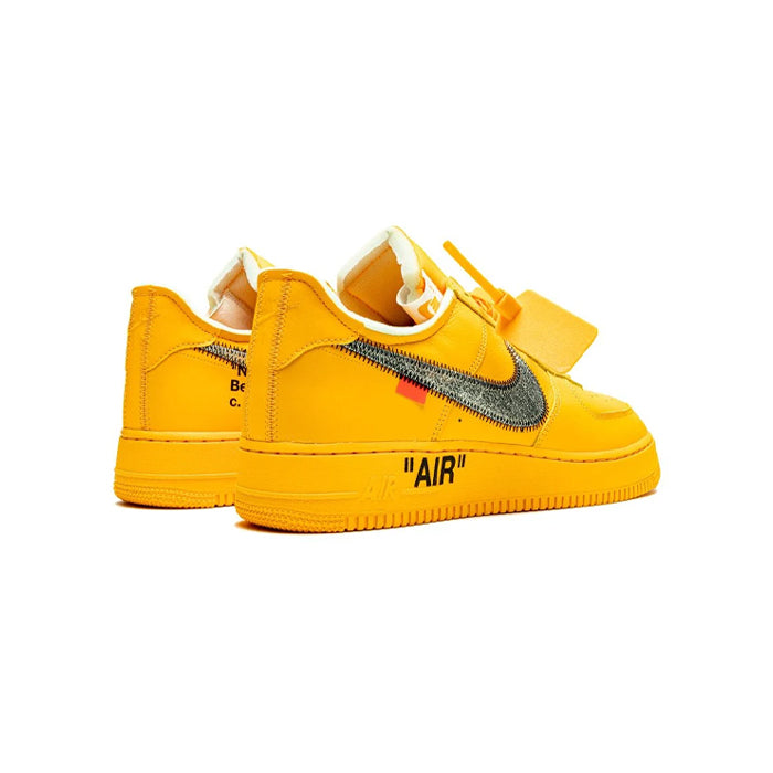 Nike Air Force 1 Low Off-White ICA University Gold Lemonade