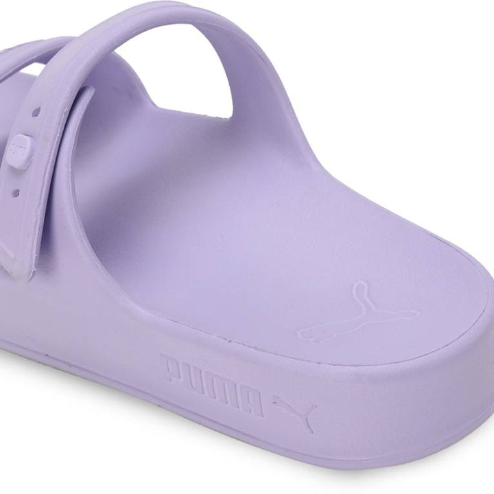 Puma Coscon Wns Vivid Violet Women's Slippers-39620306