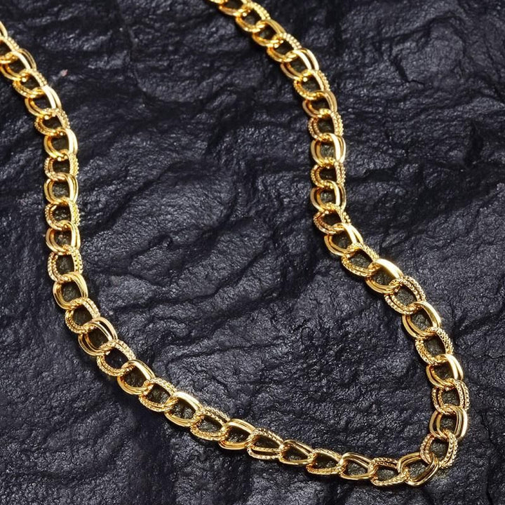 Elegant Gold Plated Chain