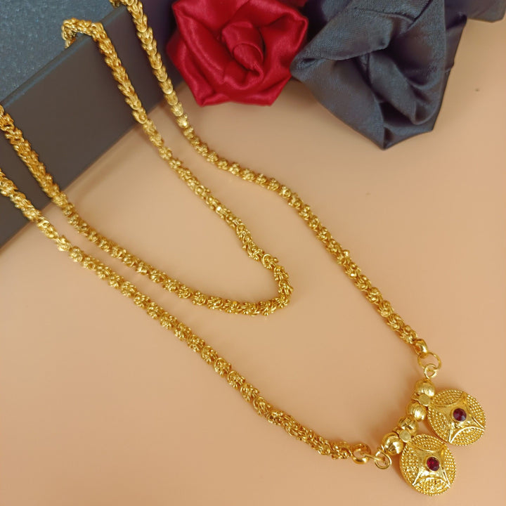 Beautiful Gold Plated Mangalsutra