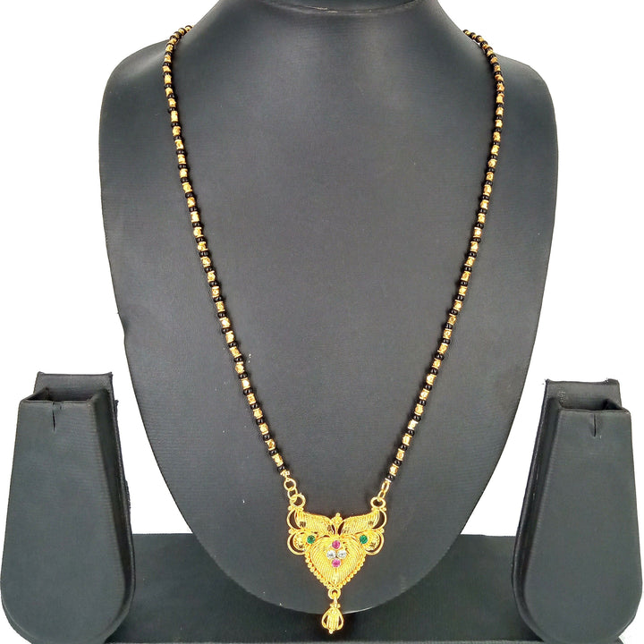 Unique Gold Plated Mangalsutra