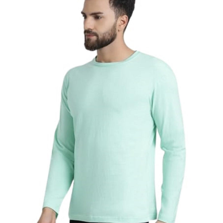 Men's Full Sleeves Round Neck T-shirt FDFSPISTA