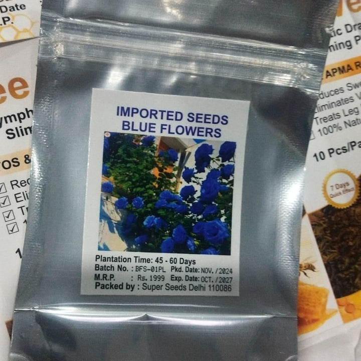 Blue Climbing Rose Seeds