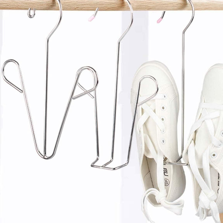 Waikas Space Saving Hangers for Shoes (Pack of 3)