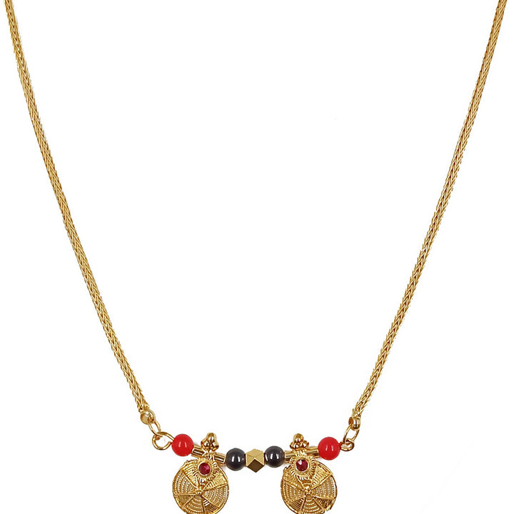 Latest Gold Plated Mangalsutra