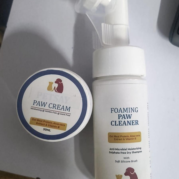 Foaming Cleaner Pet Combo