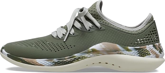 Crocs Shoes For Men Literide 360 Marbled Pacerm Sneaker Original UK Size