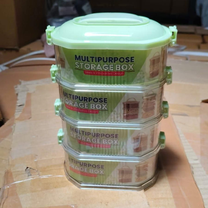 4 Layer Storage Spice Box (Pack of 1)