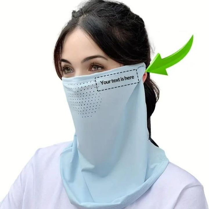 Neck Length Anti Dust Filter Mouth Mask