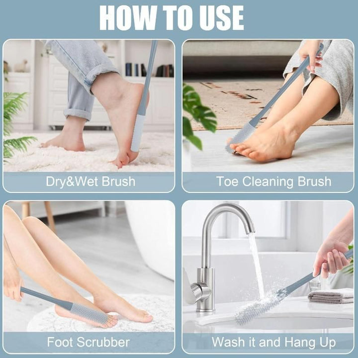 This foot cleaner tool