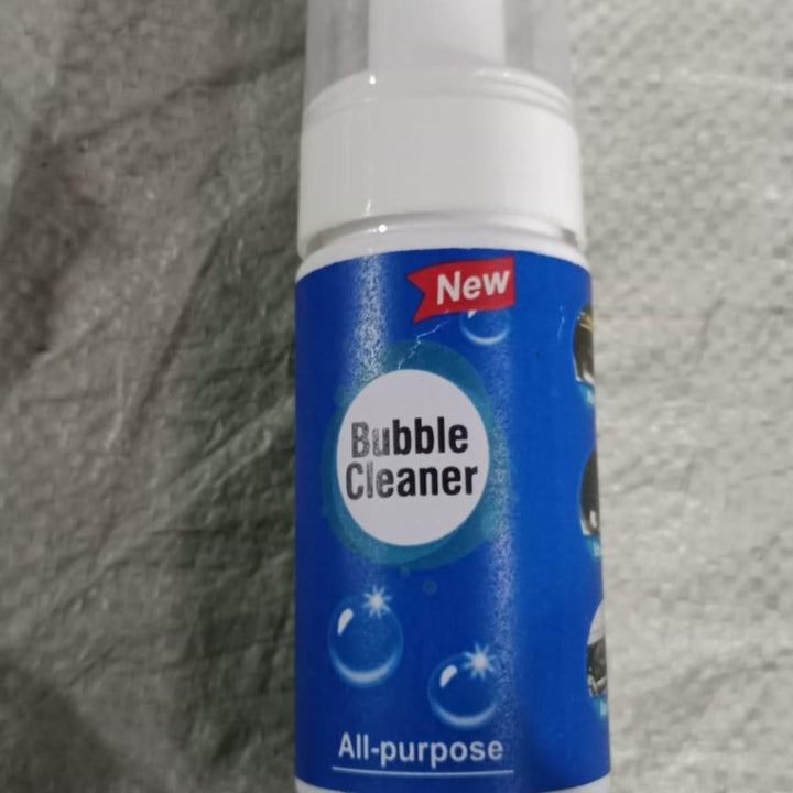 Bubble Cleaner Foam Spray,Kitchen Cleaner Heavy Oil Stain Bubble Cleaner 100ML (Pack of 2)