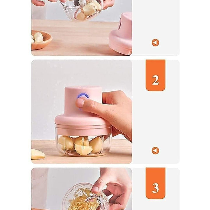 Food Chopper-Latest Food Chopper With USB Cable