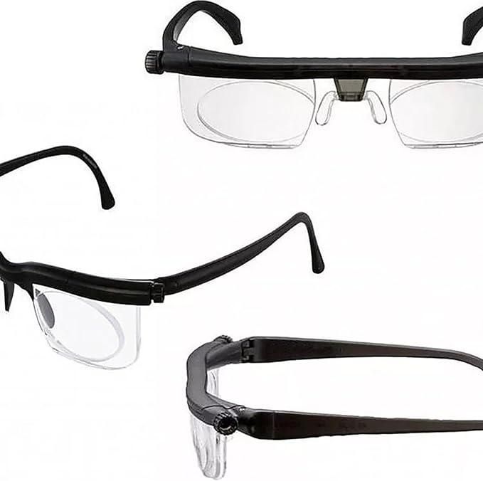 Flex focus adjustable glasses