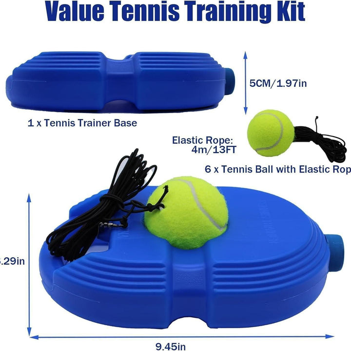 Solo Tennis Trainer Rebound Ball with String for Self Tennis Practice