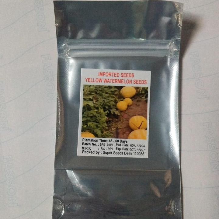 Golden Red Watermelon Seeds