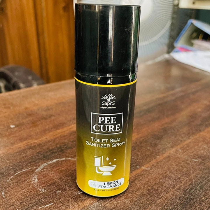 Portable Toilet Seat Sanitizer Spray