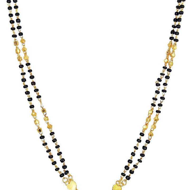 Beautiful Gold Plated Mangalsutra