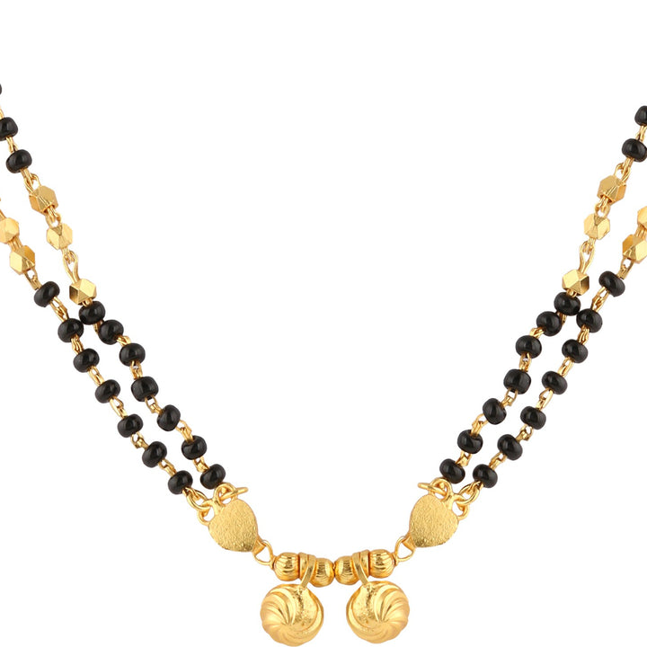 Latest Gold Plated Mangalsutra