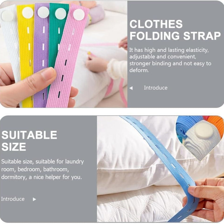 Classified Storage Sorting Bundling Elastic Band (Pack of 10)