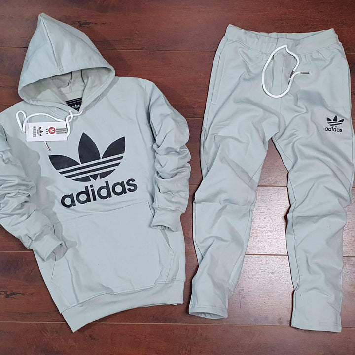 Fleece Printed Regular Full Sleeves Tracksuits